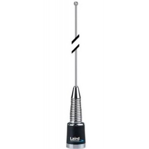 Laird B4502NS | 450-470MHz 1/2 Wave No Gro Plane w/ Spring